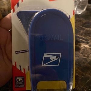 Collectible mailbox stamp dispenser